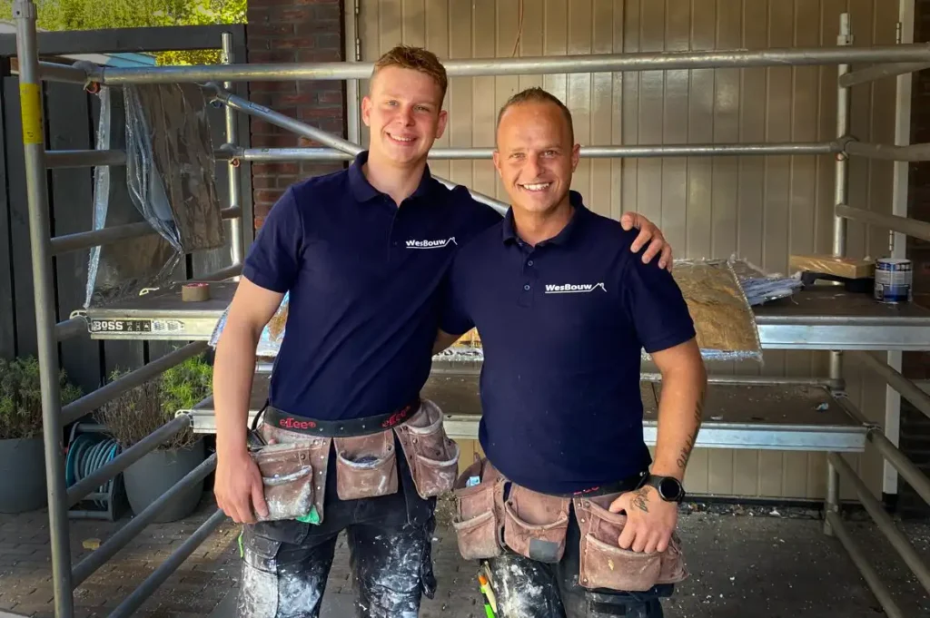 wesley van Wesbouw bouwbedrijf driebergen